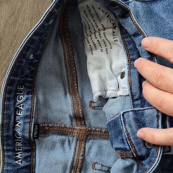 American Eagle Wide Leg Jeans - Picture 2 of 12